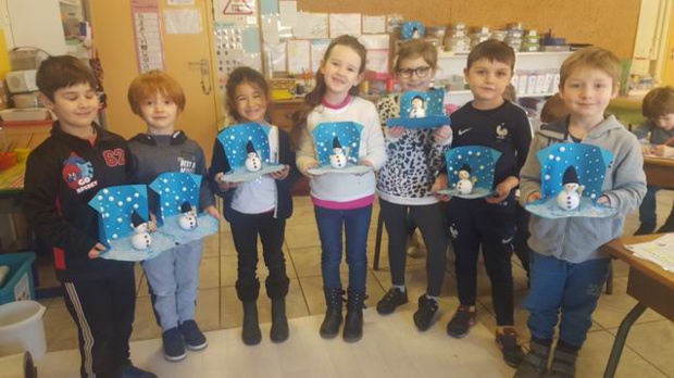 Bonhommes de neige Bonhommes de neige