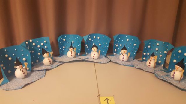 Bonhommes de neige Bonhommes de neige