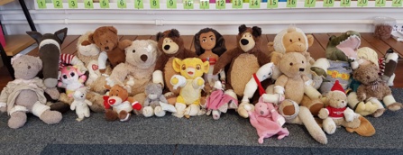 Animation à l'hôpital des nounours Animation à l'hôpital des nounours