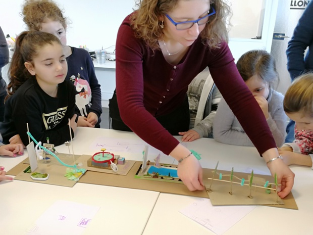 Améliorons l'espace de notre cour! Améliorons l'espace de notre cour!