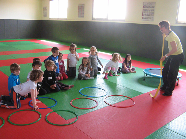 Gym en maternelle