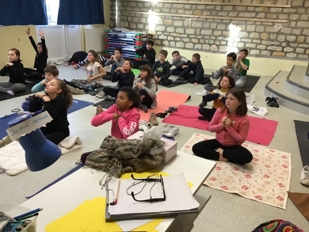 Qi gong en CM1/CM2 Qi gong en CM1/CM2