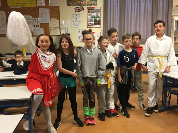 Le carnaval des CM1/CM2