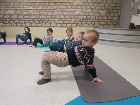 Yoga en Maternelle
