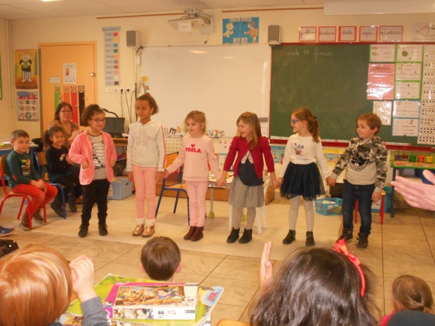 Au théâtre des CP Au théâtre des CP