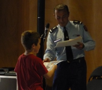 Remise du permis piéton CE2 Remise du permis piéton CE2