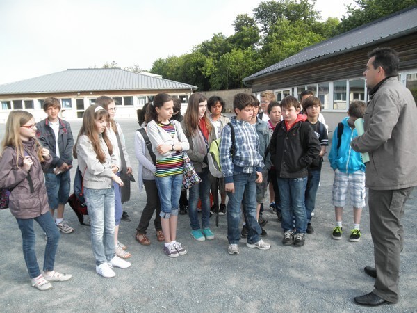 Journée découverte au collège