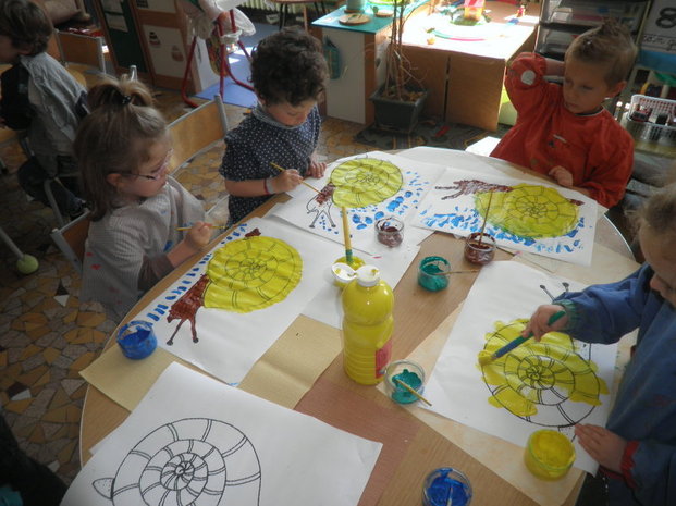 Les escargots Les escargots