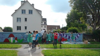 Peinture collective Peinture collective