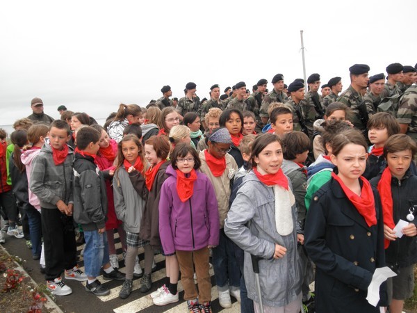 La marche du débarquement