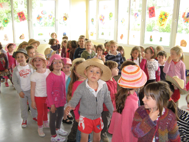 Préparation des danses de kermesse