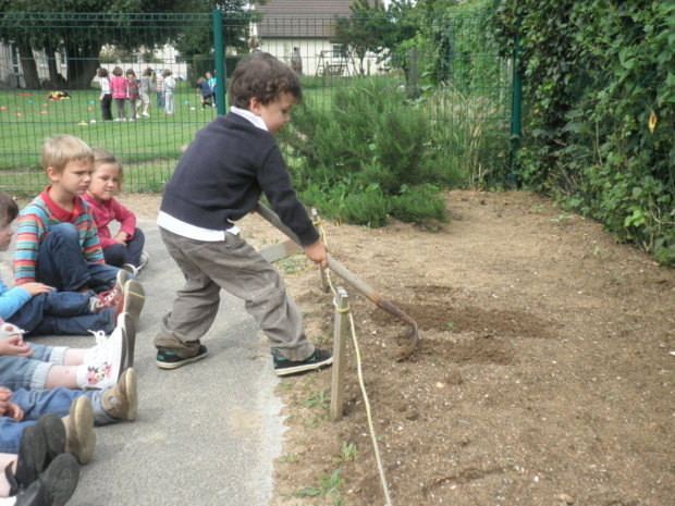 Les petits jardiniers