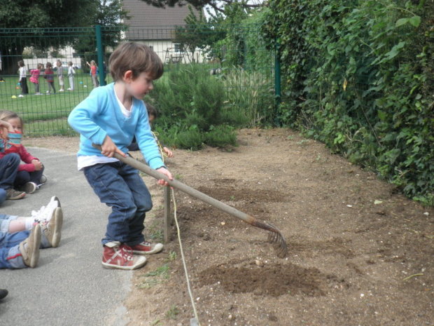 Les petits jardiniers