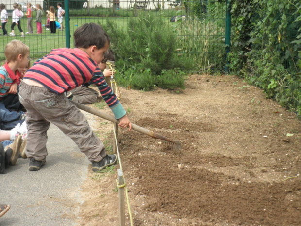 Les petits jardiniers