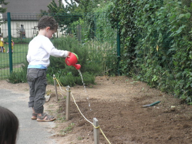 Les petits jardiniers