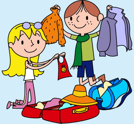 Préparation de la valise Préparation de la valise
