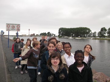 Visite de la station d'épuration de Ouistreham