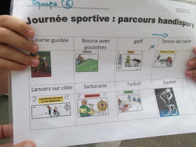 Journée Handisport