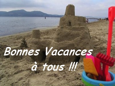 Bonnes vacances Bonnes vacances