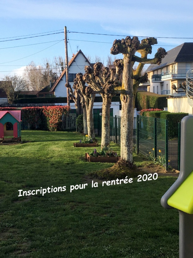 Inscriptions rentrée 2020 Inscriptions rentrée 2020