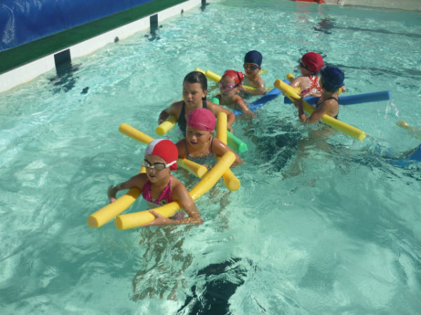 Piscine en CE1 Piscine en CE1