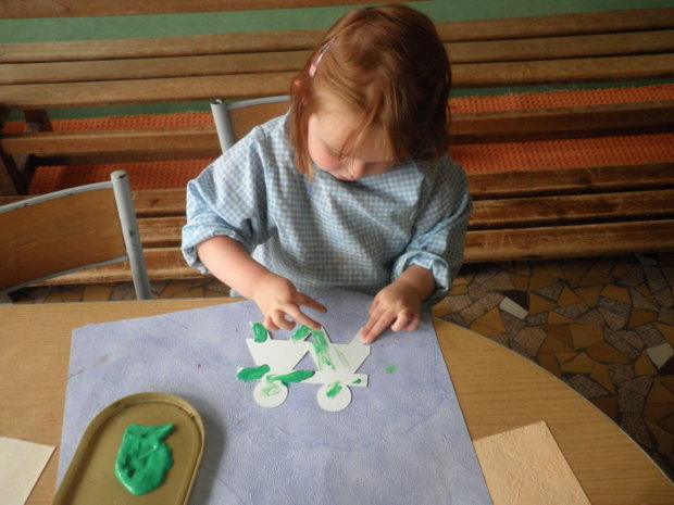 Premiers essais de peinture! Premiers essais de peinture!