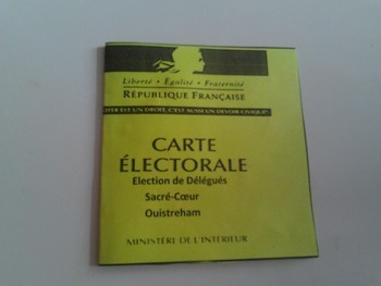 Campagne électorale au Sacré-Coeur Campagne électorale au Sacré-Coeur