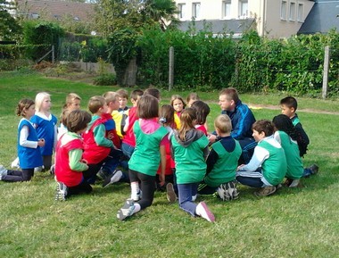 Rugby en CE2/CM1