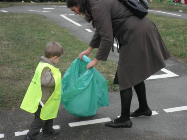 Tous pour la chasse aux déchets! Tous pour la chasse aux déchets!