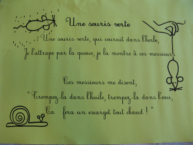 Chorale des maternelles Chorale des maternelles
