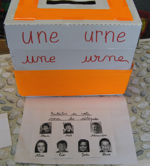Election des délégués pour la maternelle Election des délégués pour la maternelle