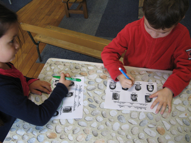 Election des délégués pour la maternelle Election des délégués pour la maternelle