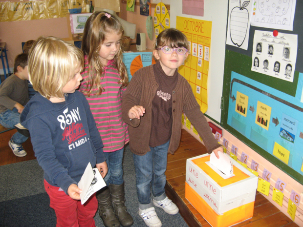 Election des délégués pour la maternelle Election des délégués pour la maternelle