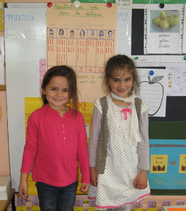Election des délégués pour la maternelle Election des délégués pour la maternelle