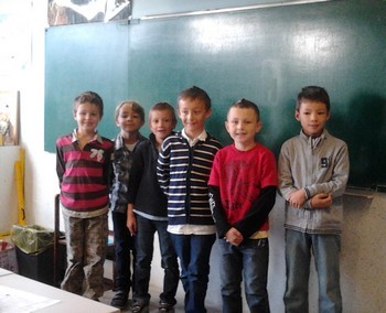 Election en classe de CE2 Election en classe de CE2