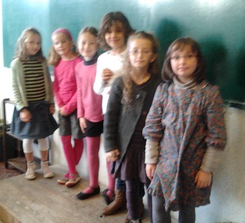 Election en classe de CE2 Election en classe de CE2