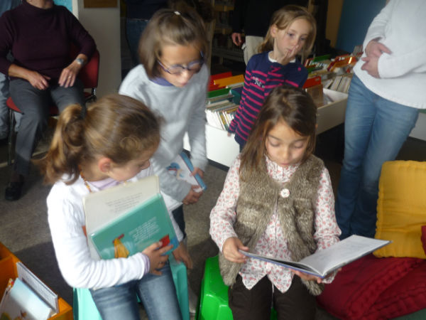 Sortie bibliothèque Sortie bibliothèque