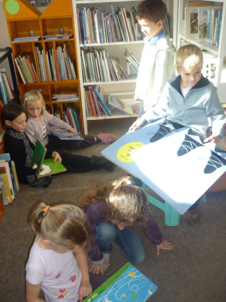 Sortie bibliothèque Sortie bibliothèque