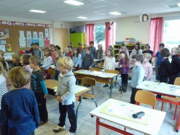 Nous aurons sans doute l'occasion de chanter devant nos parents ! Nous aurons sans doute l'occasion de chanter devant nos parents !