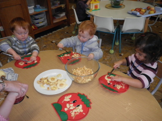Les petits cuisiniers Les petits cuisiniers