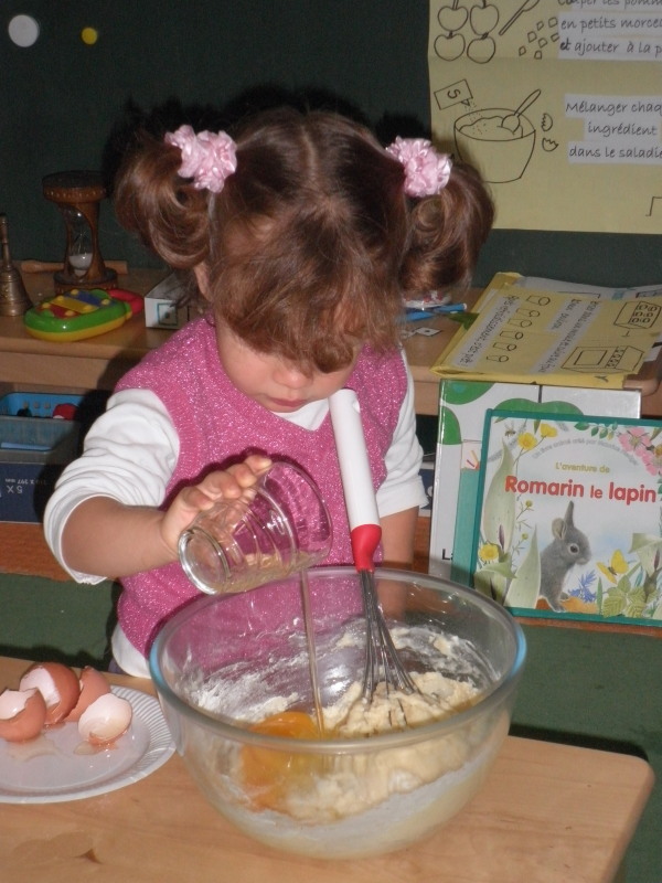 Les petits cuisiniers Les petits cuisiniers