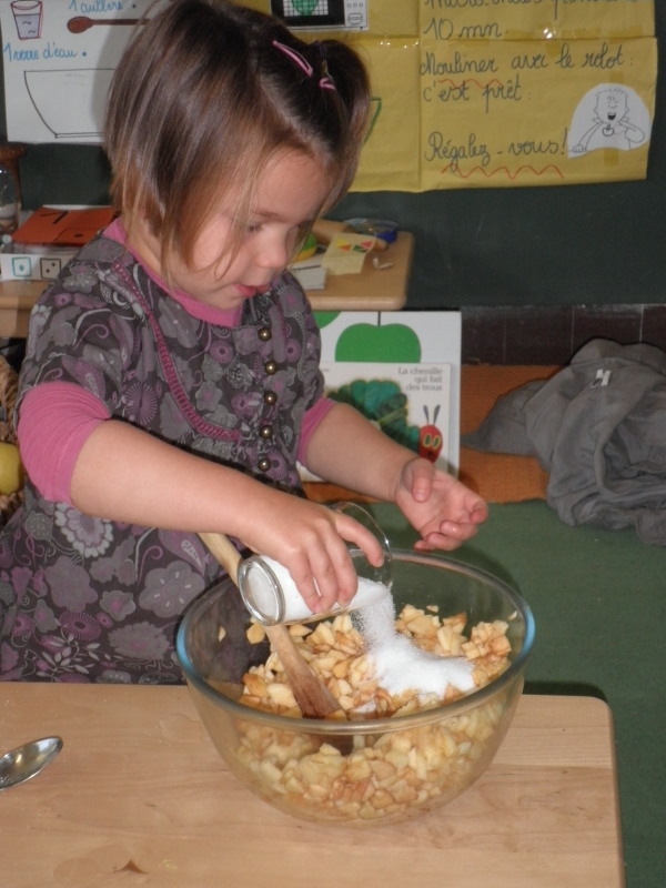 Les petits cuisiniers Les petits cuisiniers