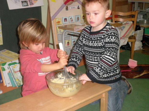 Les petits cuisiniers Les petits cuisiniers