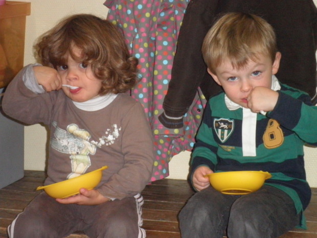 Les petits cuisiniers Les petits cuisiniers