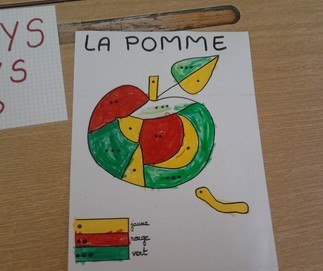 La pomme en Petite et Moyenne Section La pomme en Petite et Moyenne Section
