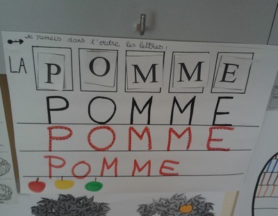 La pomme en Petite et Moyenne Section La pomme en Petite et Moyenne Section