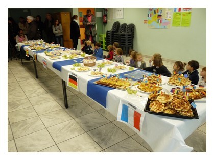 Goûter aux saveurs de l'Europe Goûter aux saveurs de l'Europe