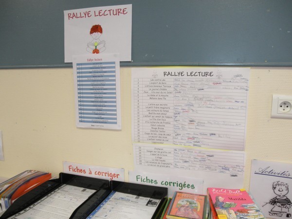 Rallye lecture Rallye lecture
