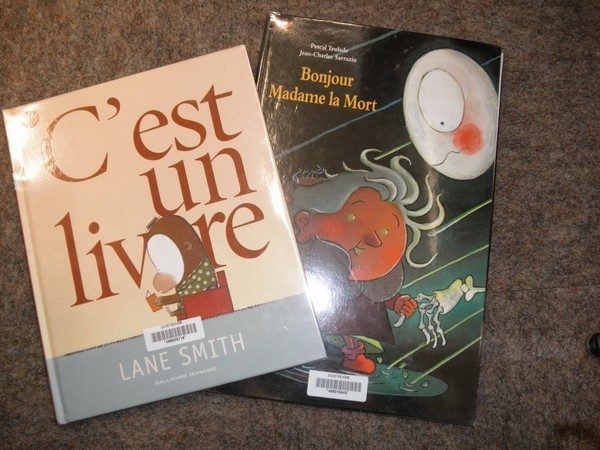 Sortie à la bibliothèque Sortie à la bibliothèque