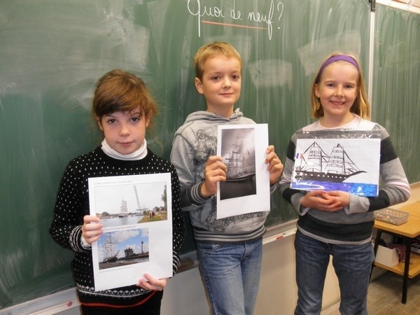 Quoi de neuf de Cloé, Margault et Pierrick Quoi de neuf de Cloé, Margault et Pierrick